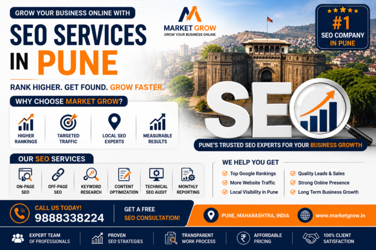 SEO Services in Pune – Why Market Grow is the Best SEO Company in Pune